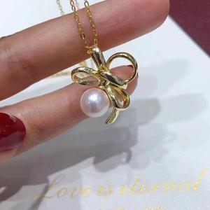 Collier pour femme en argent S925 avec grand pendentif en perle d'eau douce de 12-13 mm, zircon étoile incrusté, perle ronde blanche de 12-13 mm - Product Image 5