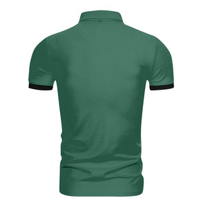 เสื้อยืดผู้ชายไซส์ใหญ่ สไตล์สปอร์ตเรียบง่าย ผ้าเจอร์ซีย์เนื้อนุ่ม ระบายอากาศได้ดี ปักโลโก้ตามสั่ง พิมพ์ลายได้ แขนสั้น - Product Image 2