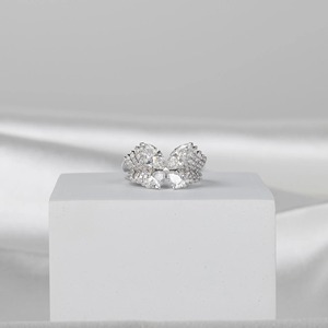 Anillo de Diamante Cultivado en Laboratorio con Corte Marquesa de 2.4 Quilates, Oro Blanco de 14K, Anillo de Compromiso, Boda, Promesa, Joyería Elegante, Regalo para Ella - Product Image 6