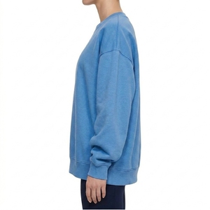 Sweat-shirt personnalisé pour femme, pull-over streetwear décontracté à manches longues, ensemble short et survêtement pour femme - Product Image 4