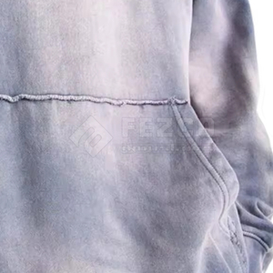 เสื้อฮู้ดกันหนาวน้ำหนักเบาสำหรับผู้ชาย คุณภาพสูง ผ้าฟลีซ ระบายอากาศได้ดี ขายส่ง - Product Image 5