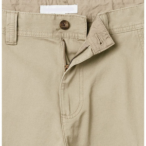 Pantalones Cortos Vintage de Algodón Suave para Hombre, Estilo Urbano, con Cordón en la Cintura, Precio al por Mayor, Fabricante OEM AI-SH-40 - Product Image 3