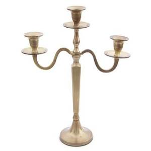 Elegant Dining Table Metal Candelabra For Luxury Interior Decoration With Decorative Multi Arm Design - Product Image 6