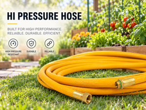 Tuyau PVC haute pression 13mm ID 19.5mm OD 100m en rouleau, tube flexible de transfert d'eau, OEM ODM, fourniture personnalisée, vente en gros d'usine, tuyau PVC - Product Image 1