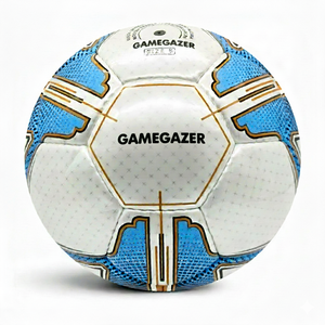 Ballon de Futsal GAMEGAZER en PU Butyl Cousu Main, Taille et Poids Personnalisables, OEM ODM, Léger, Haute Qualité - Product Image 1