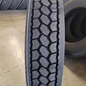 Pneu de remorque radial sans chambre à air 12R22.5 neuf, certifié DOT, jante 24.5x8.25, vitesse H, pour semi-remorque, logistique, transport de marchandises longue distance - Product Image 5