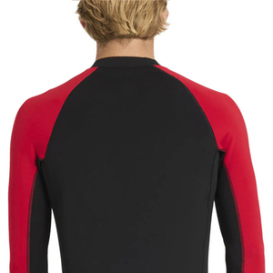 Rashguard à manches longues pour homme avec logo personnalisé par sublimation, design personnalisé, polyester/nylon, séchage rapide, respirant - Product Image 5