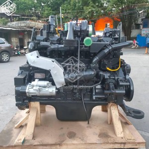 Ensemble moteur diesel SAA6D125E-5 6D125-5 à injection directe Common Rail pour excavatrices Komatsu PC400-7 PC450-7 PC450-8 PC450LC-8 - Product Image 4