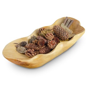 Pine <b>Wood</b> wooden bowls and fruit bowls OEM Custom Wholesale | Aqdus Saleem India - Product Image 1