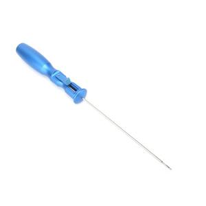 Cortador de Suturas Artroscópicas Reutilizable, Empujador de Nudos, Instrumento Quirúrgico Manual de Acero, Herramientas para Articulaciones Pequeñas, Hombro y Rodilla - Product Image 5