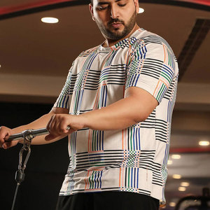 T-shirt pour homme de qualité supérieure, surdimensionné, à prix avantageux, avec un design personnalisé exclusif, en matière de qualité supérieure, t-shirts en sublimation pour homme - Product Image 2