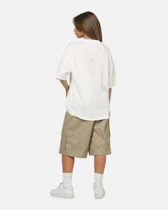 T-shirt décontracté d'été pour filles, blanc uni, coupe oversize, manches courtes, t-shirt de haute qualité pour femmes, coupe décontractée, style sportif - Product Image 4