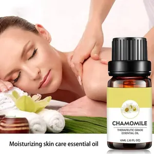 Manufacturing of chamomile oil Pure Relaxing Cosmetics Multi Use Oils Wholesale Massage chamomile essential oil