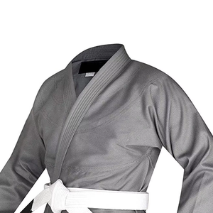 Breathable Comfortable High Quality <b>Light</b> Weight Best Design <b>Cheap</b> Price Martial Art Wear Wholesale Karate Uniform Oem Serviced - Product Image 5