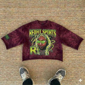 REXFIT SPORTS Fabricante de Camisetas Blancas Personalizadas 100% Algodón, Impresión por Transferencia de Calor y Serigrafía, Camisetas para Hombre - Product Image 4