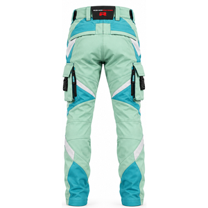 Pantalon cargo de style nouveau, fabriqué avec un tissu résistant et une finition imperméable, ajustable, en vente en ligne à bas prix - Product Image 5