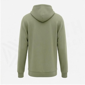 Sweat à capuche pour homme North Approach, vert olive, en polaire, coupe classique, imprimé sur le devant, pour l'automne - Product Image 2