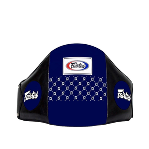 Protection de ventre Fairtex pour la boxe, rouge et noir, en cuir, équipement de protection pour l'entraînement, protection de poitrine pour la boxe professionnelle - Product Image 3