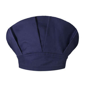 Gorro de Chef Negro Tejido con Logotipo Personalizado, Gorra de Uniforme para Camarero, Panadería, Barbacoa, Restaurante, Accesorios de Trabajo para Cocineros - Product Image 4
