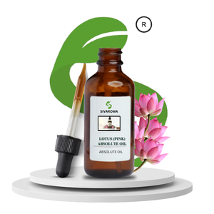 Advanced Grade 100% Pure Lotus <b>Pink</b> Absolute Oil for Perfumery Creations Signature Fragrance Lines & Premium Aroma Products - Product Image 1
