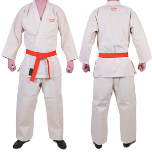 Traje de Judo de Alta Resistencia, el Mejor Producto, Transpirable, 100% Algodón, Ligero, Elástico, Ropa de Artes Marciales, Corte Automatizado, Frente Largo - Product Image 1