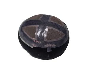 Prótesis Capilar Masculina Sky Light, Cabello Humano Remy, Cabello Indio, Peluca Taz Hair BD para Hombre - Product Image 5