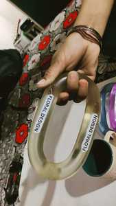 Cadena de eslabones grandes de resina acrílica, cadena de eslabones gruesos de resina efecto mármol, colgador de cadena por Abdul Rehman Enterprises - Product Image 4