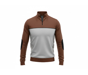 Chaqueta Casual Personalizada con Cierre de Cremallera – Ropa Deportiva de Moda para Hombres, Mujeres y Jóvenes, Secado Rápido, Sudadera Deportiva para Equipo - Product Image 5