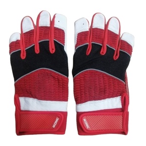 Pro Series Baseball Batting Gloves Premium Grip Soft Leather Performance Gloves Lightweight Breathable Baseball - Product Image 4