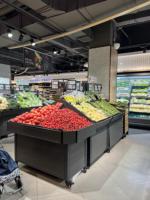 Gratis Design Supermarkt Rekken Hout Fruit En Groente Plank Standaard Rek Voor Supermarkt