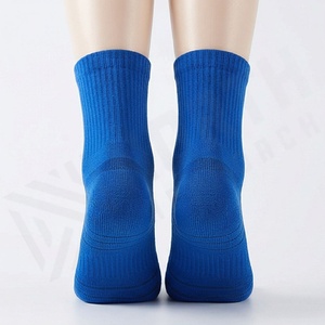 Blue 5 Toe Crew <b>Socks</b> Breathable Spandex Polyester <b>Running</b> Athletic Sports <b>Socks</b> for Adults Summer Wear - Product Image 2
