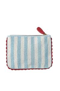 Handmade Embroidery Glass Beads Square Shape High Quality Designer Coin Purse Mini Multi Storage Zipper Women Girl <b>Kids</b> <b>Wallet</b> - Product Image 6