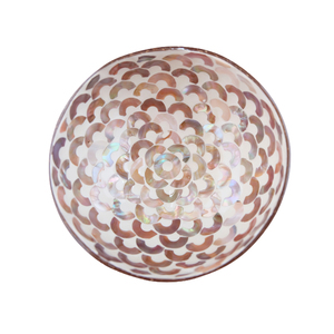 Bol en laque de coquillage et de noix de coco fait à la main origine du Vietnam en gros au meilleur prix - Product Image 6