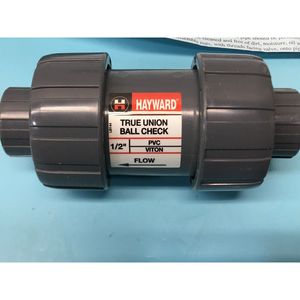 2 hayward TC10050ST พีวีซี True Union check valve-Trusted มรดกทั่วโลกอุปกรณ์เซมิคอนดักเตอร์และชิ้นส่วนที่ - Product Image 1