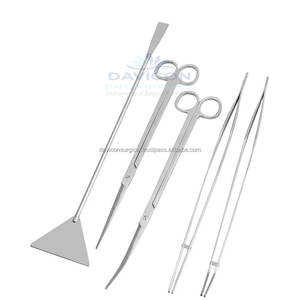 Kit d'ustensiles de jardinage pour Aquarium, 1 pièce, en acier inoxydable - Product Image 2