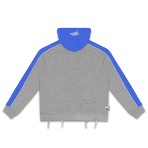 เสื้อฮู้ดซิปผู้ชาย ROUGHPLAY คุณภาพพรีเมียม ผ้าเฟรนช์เทอร์รี่ ทรงปกติ สปอร์ต พิมพ์ลายตัวอักษร แขนยาว เหมาะสำหรับฤดูหนาวและการเดินทาง - Product Image 3