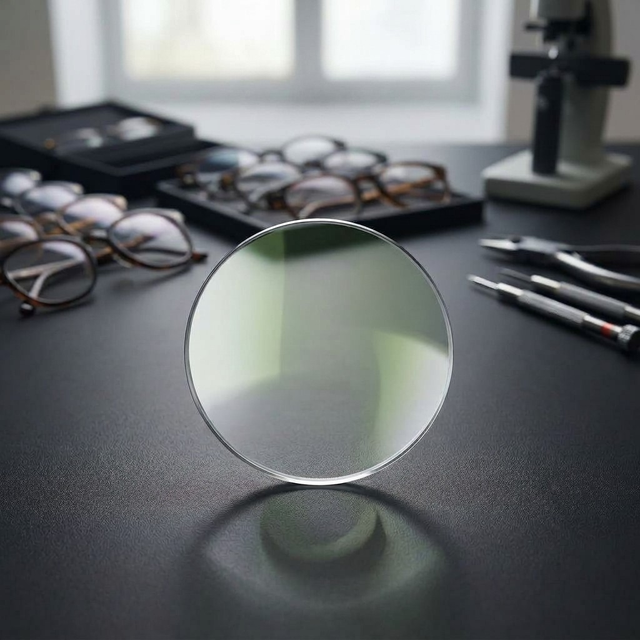 Finished Single Vision Stock Lens 1.74 Aspherical Blueblock UV420 Optical Lens with Super Hydrophobic Coating (ETC) for Eyewear