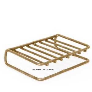 ที่วางสบู่ในห้องน้ำสุดหรู ชั้นเดียว ทำจากสแตนเลส สำหรับใช้ในห้องน้ำ - Product Image 3