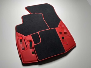 Tapis de sol en daim pour Audi A4, A5, A6, A8, S5, Q5, RS6, <span class=keywords><strong>S3</strong></span>, TTS, conduite à droite - Product Image 1