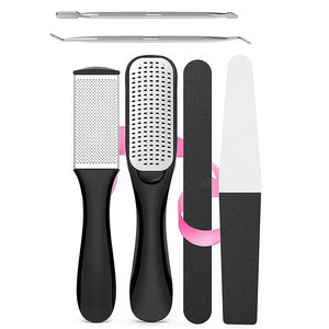 Kits de pédicure professionnels durables et portables en acier inoxydable avec impression de logo personnalisée, soins des ongles et beauté - Product Image 6