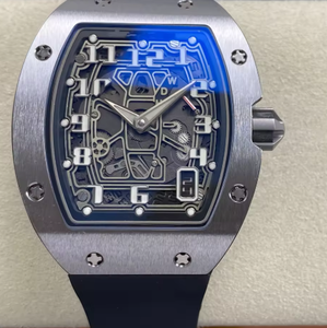 Reloj Mecánico de Lujo con Logotipo Personalizado, Ultra Alta Calidad, Resistente al Agua, Movimiento de 39 mm, Aleación de Titanio, Diseño Esqueleto, Venta al Por Mayor de Fábrica - Product Image 1