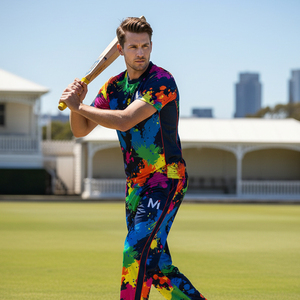 Tenues de cricket en sublimation en gros, conception de logo personnalisé, ensemble de vêtements de cricket professionnels, vêtements d'équipe anti-humidité - Product Image 6