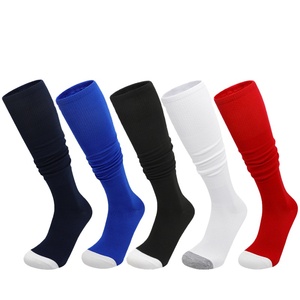 Men Football Grip <b>Socks</b> Anti Slip Soccer <b>Training</b> Crew <b>Socks</b> Performance Cotton - Product Image 2