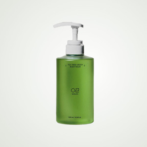 Gel douche WOLLYO coréen K-Beauty au thé vert anti-acné 500ml, fabriqué en Corée, à base de plantes, pour tous types de peaux - Product Image 1