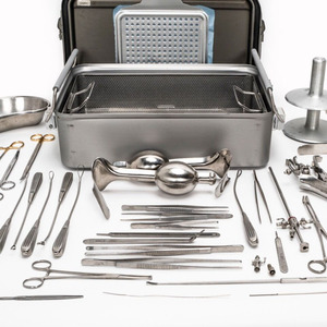 Juego Completo de Cirugía Vascular de 62 Piezas, Instrumentos Quirúrgicos para el Sistema Vascular, Clase I, M.A. SIDDIQUE INTERNATIONAL - Product Image 6