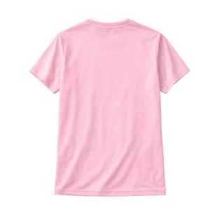 Camiseta Dri Fit Rosa de Jack and Jill con Logotipo de Jack and Jill, Camiseta Juvenil Cómoda para Deportes y Uso Casual - Product Image 2