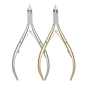 Cortauñas Curvo Profesional de Alta Calidad a Precio de Fábrica, Duradero, de Acero Inoxidable, para Manicura y Pedicura, para Uñas Gruesas - Product Image 1