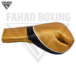 Guantes de Boxeo Originales de Alta Calidad, Negros y Dorados, de Dedo Completo, Unisex, para Entrenamiento de Combate, Nuevo Producto en Oferta, del Mejor Proveedor - Product Image 4