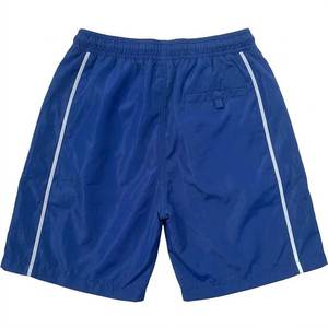 RTS New Arrivals Custom Logo Blue With Panels Men's Nylon <b>Wind</b> <b>Breaker</b> Shorts Sets For Summer Outwear Men Set Streetwear Hoodies - Product Image 5