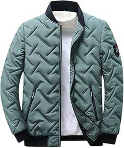 Meilleure veste d'hiver matelassée pour homme, de haute qualité, avec capuche, logo personnalisé sur le devant, chauffante, épaisse, respirante et confortable - Product Image 2